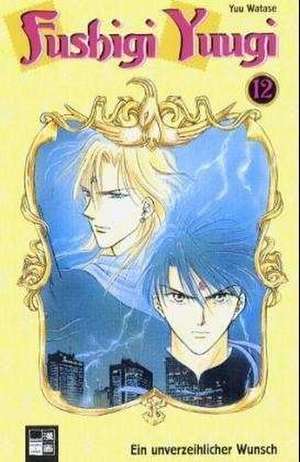 Fushigi Yuugi 12 de Yuu Watase