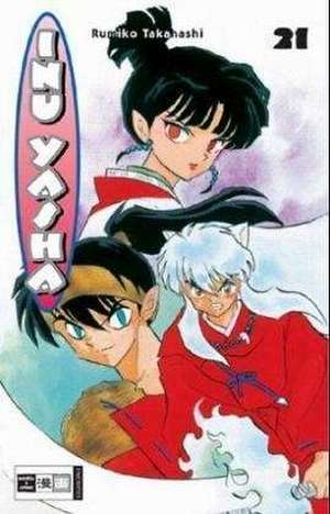 Inu Yasha 21 de Rumiko Takahashi