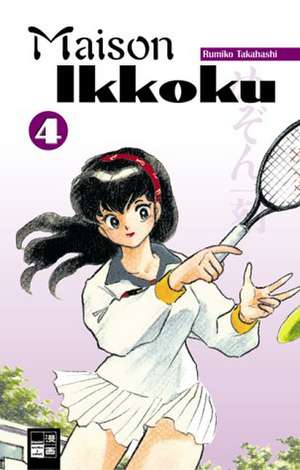 Maison Ikkoku 04 de Rumiko Takahashi