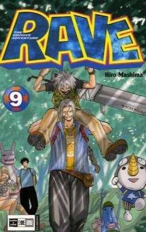 Rave 09 de Hiro Mashima