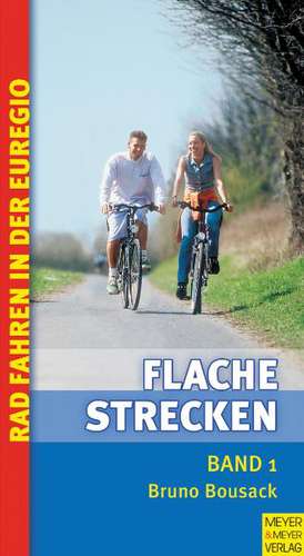 Rad fahren auf flachen Strecken der Euregio 1 de Bruno Bousack