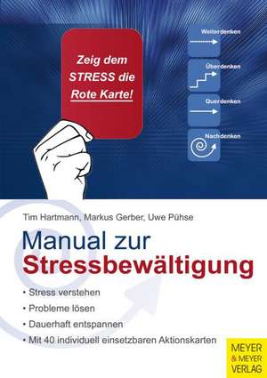 Zeig dem Stress die Rote Karte! de Uwe Pühse