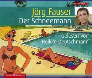 Der Schneemann. Sonderausgabe de Jörg Fauser