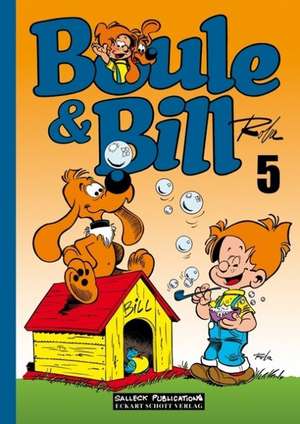 Boule und Bill 05 de Jean Roba