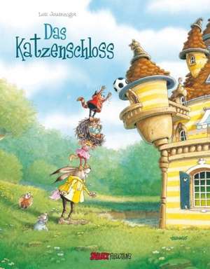 Das Katzenschloss de Loic Jouannigot