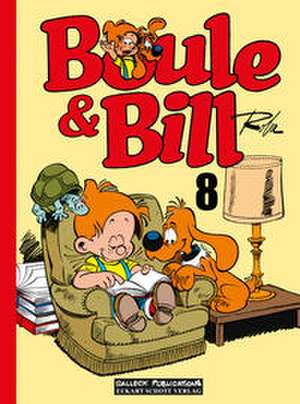 Boule und Bill 8 de Jean Roba