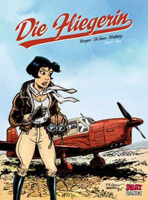 Die Fliegerin de Etienne Borgers