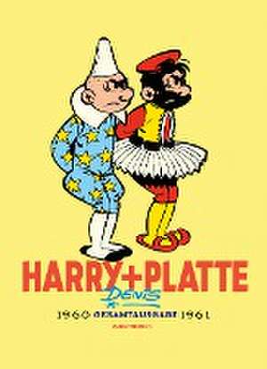 Harry und Platte Gesamtausgabe Band 3 de Marcel Denis