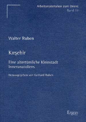 Kirsehir de Walter Ruben