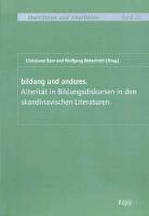 bildung und anderes de Christiane Barz