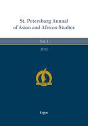 St. Petersburg Annual of Asian and African Studies