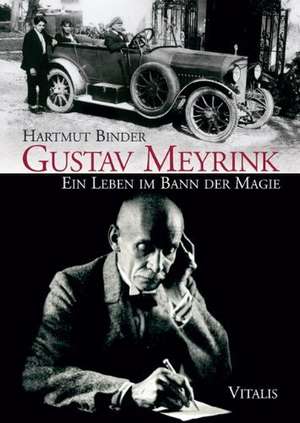 Gustav Meyrink de Hartmut Binder