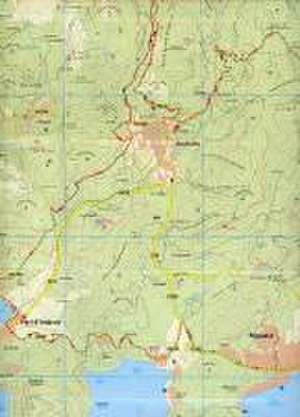 Wanderkarte / Hiking Map Mallorca - Serra de Tramuntana Süd / South 1 : 25 000