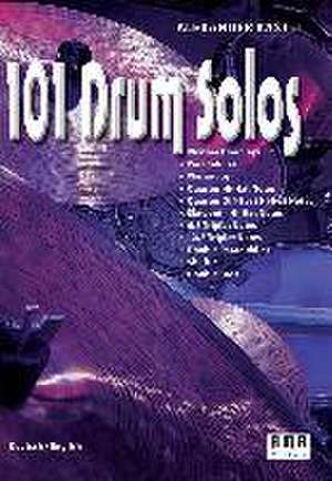 101 Drum Solos de Alexander Kästli