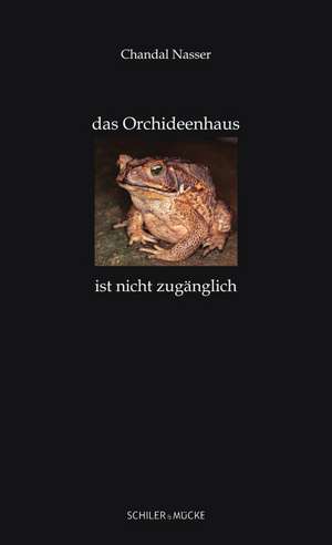 das Orchideenhaus ist nicht zugänglich de Chandal Nasser