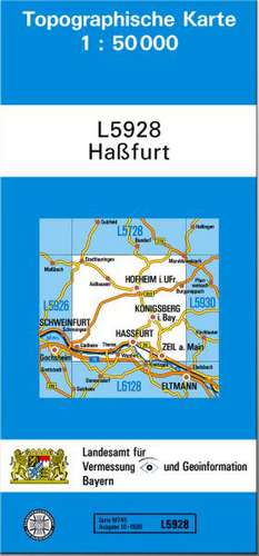 Haßfurt 1 : 50 000