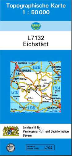 Eichstätt 1 : 50 000