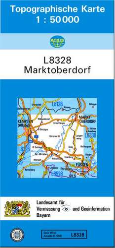 Marktoberdorf 1 : 50 000