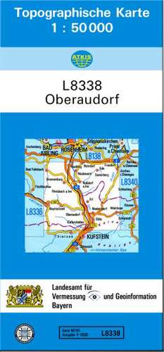 Oberaudorf 1 : 50 000