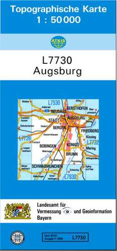 Augsburg 1 : 50 000