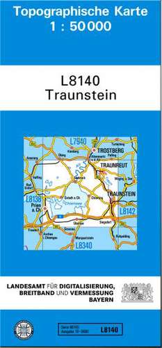 Traunstein 1 : 50 000