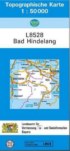 Bad Hindelang 1 : 50 000