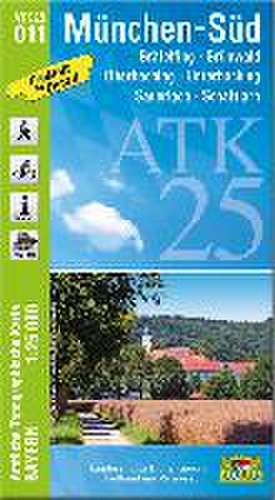 ATK25-O11 München-Süd (Amtliche Topographische Karte 1:25000) de Breitband und Vermessung Landesamt für Digitalisierung