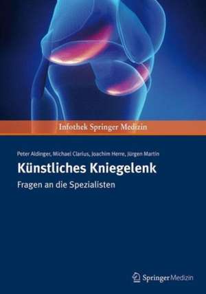 Künstliches Kniegelenk: Fragen an die Spezialisten de Peter Aldinger