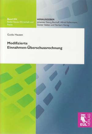 Modifizierte Einnahmen-Überschussrechnung de Guido Hausen