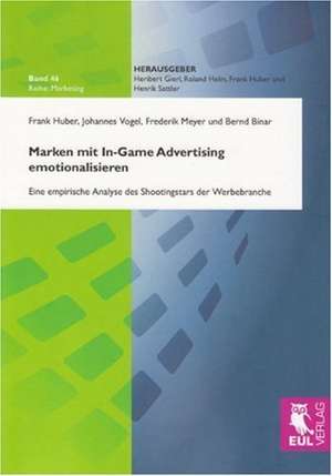 Marken mit In-Game Advertising emotionalisieren de Frank Huber