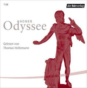 Odyssee. 6 CDs de Homer