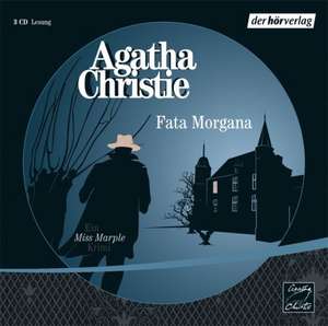 Fata Morgana. 3 CDs de Agatha Christie