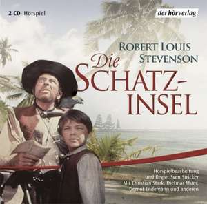 Die Schatzinsel. 2 CDs de Robert Louis Stevenson