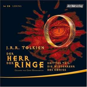 Der Herr der Ringe. Dritter Teil - Die Wiederkehr des Königs de J. R. R. Tolkien