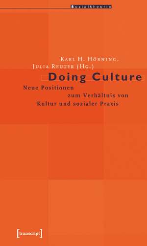 Doing Culture