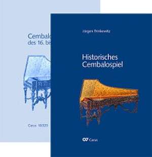 Historisches Cembalospiel (Buch + Noten) de Jürgen Trinkewitz