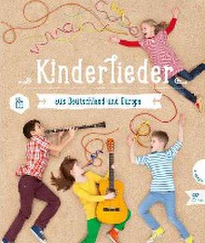 Kinderlieder aus Deutschland und Europa de Mirjam James