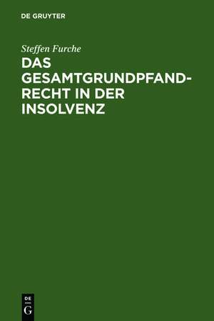 Das Gesamtgrundpfandrecht in der Insolvenz: Unter besonderer Berücksichtigung seiner Entstehung de Steffen Furche