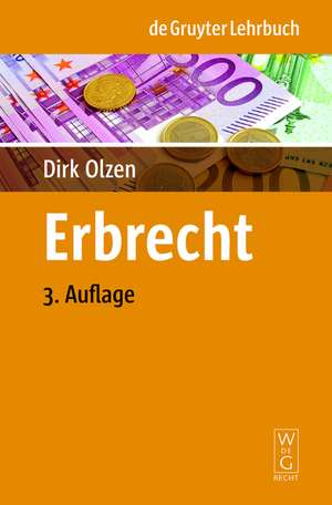 Erbrecht de Dirk Olzen