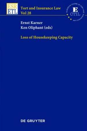 Loss of Housekeeping Capacity de Ernst Karner