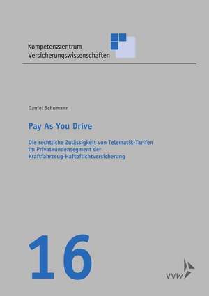 Pay as you drive de Daniel Schumann
