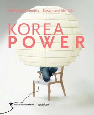 Korea Power: Design & Identity de K Klemp