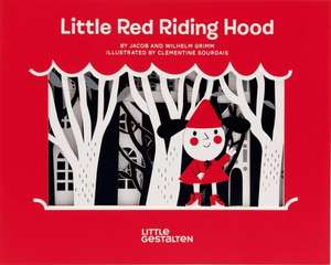 Little Red Riding Hood de Clémentine Sourdais