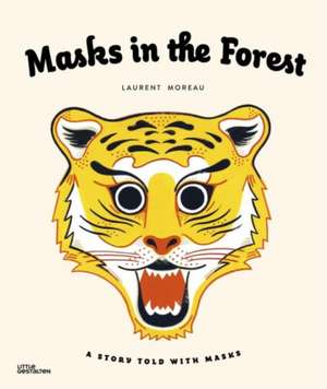 Masks in the Forest de Laurent Moreau