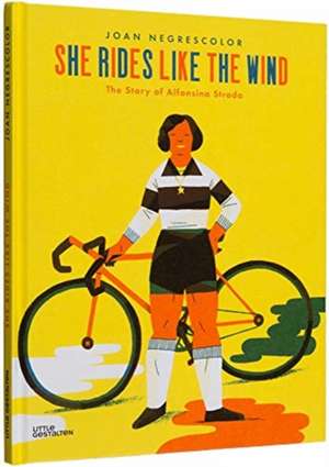 She Rides Like the Wind de Joan Negrescolor