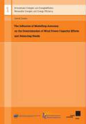 The Influence of Modelling Accuracy on the Determination of Wind Power Capacity Effects and Balancing Needs de Cornel Ensslin