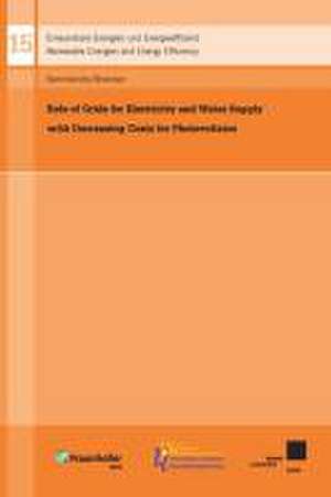 Role of Grids for Electricity and Water Supply with Decreasing Costs for Photovoltaics de Ramchandra Bhandari