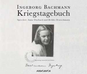 Kriegstagebuch de Ingeborg Bachmann