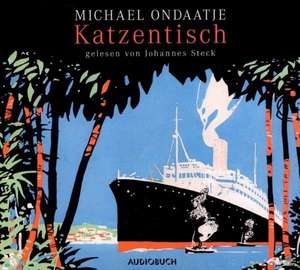 Katzentisch de Michael Ondaatje