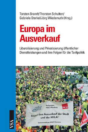 Europa im Ausverkauf de Torsten Brandt